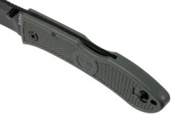KA-BAR Dozier Thumb Notch Verde 4065 -Luz de Acero KA4065FG 07 ka bar v202109