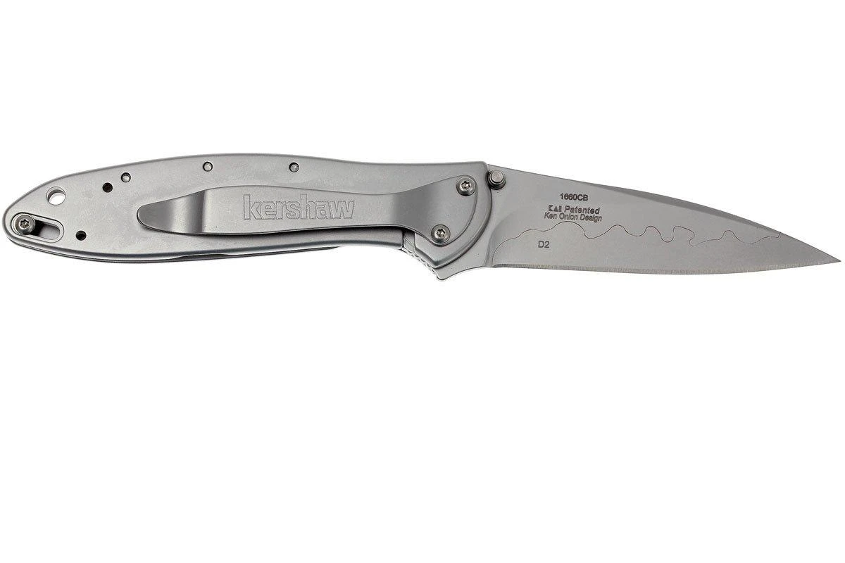 Kershaw Leek 1660CB Cuchilla Compuesta, Gris 3 Kershaw Leek 1660CB Cuchilla Compuesta, Gris