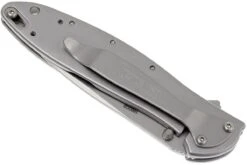 Kershaw Leek 1660CB Cuchilla Compuesta, Gris 14 Kershaw Leek 1660CB Cuchilla Compuesta, Gris -Luz de Acero KE1660CB 04 kershaw leek ke1660cb 04
