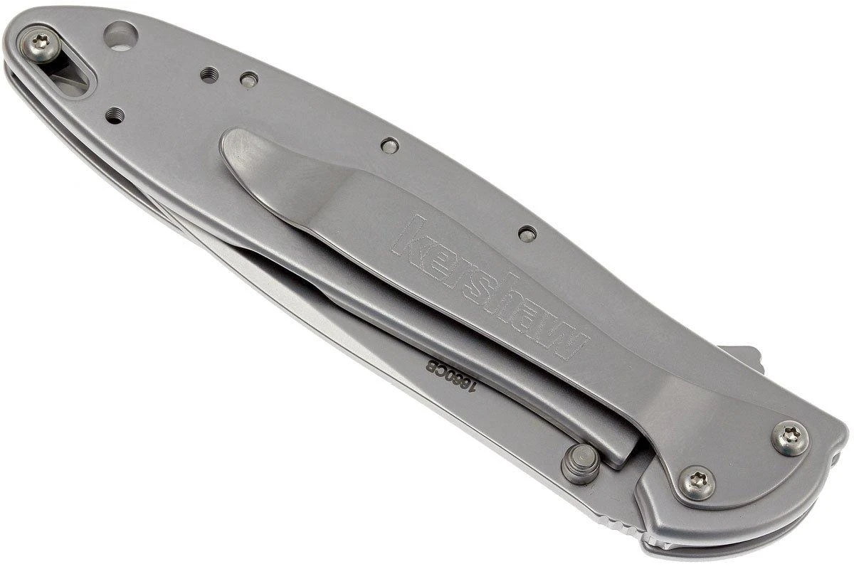 Kershaw Leek 1660CB Cuchilla Compuesta, Gris 6 Kershaw Leek 1660CB Cuchilla Compuesta, Gris - Imagen 4