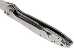 Kershaw Leek 1660CB Cuchilla Compuesta, Gris 15 Kershaw Leek 1660CB Cuchilla Compuesta, Gris -Luz de Acero KE1660CB 05 kershaw leek ke1660cb 05