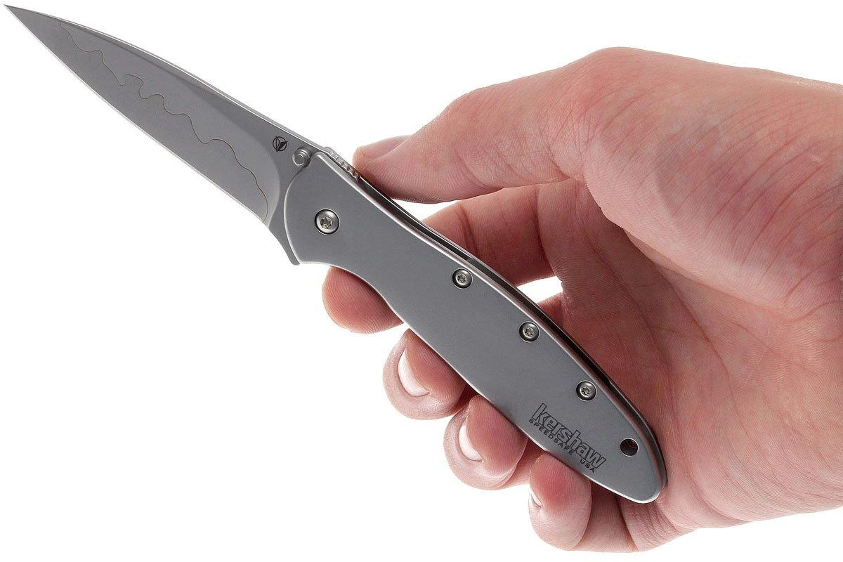 Kershaw Leek 1660CB Cuchilla Compuesta, Gris 10 Kershaw Leek 1660CB Cuchilla Compuesta, Gris - Imagen 8