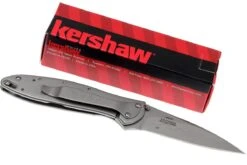 Kershaw Leek 1660CB Cuchilla Compuesta, Gris 19 Kershaw Leek 1660CB Cuchilla Compuesta, Gris -Luz de Acero KE1660CB 09 kershaw leek ke1660cb 09