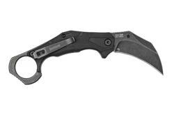 Kershaw OUTLIER 2064, Navaja Karambit -Luz de Acero KE2064 02 kershaw