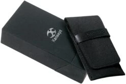 Kansept Goblin K2016A5 Titanium Grooves Navaja, Diseño Marshall Noble -Luz de Acero KSK2016A5 08 kansept