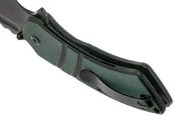 Kansept XL Korvid T1030A1 Black, OD Green Black G10 Navaja, Justin Koch Design -Luz de Acero KST1030A1 05 kansept