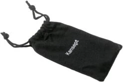 Kansept XL Korvid T1030A1 Black, OD Green Black G10 Navaja, Justin Koch Design -Luz de Acero KST1030A1 08 kansept