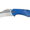 Kansept KTC3, T1031A3 Stonewashed, Dark Blue G10 Navaja, Diseño Justin Koch -Luz de Acero KST1031A3 01 kansept