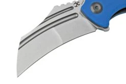 Kansept KTC3, T1031A3 Stonewashed, Dark Blue G10 Navaja, Diseño Justin Koch -Luz de Acero KST1031A3 03 kansept