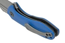 Kansept KTC3, T1031A3 Stonewashed, Dark Blue G10 Navaja, Diseño Justin Koch -Luz de Acero KST1031A3 04 kansept