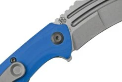 Kansept KTC3, T1031A3 Stonewashed, Dark Blue G10 Navaja, Diseño Justin Koch -Luz de Acero KST1031A3 05 kansept