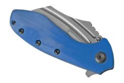 Kansept KTC3, T1031A3 Stonewashed, Dark Blue G10 Navaja, Diseño Justin Koch -Luz de Acero KST1031A3 06 kansept