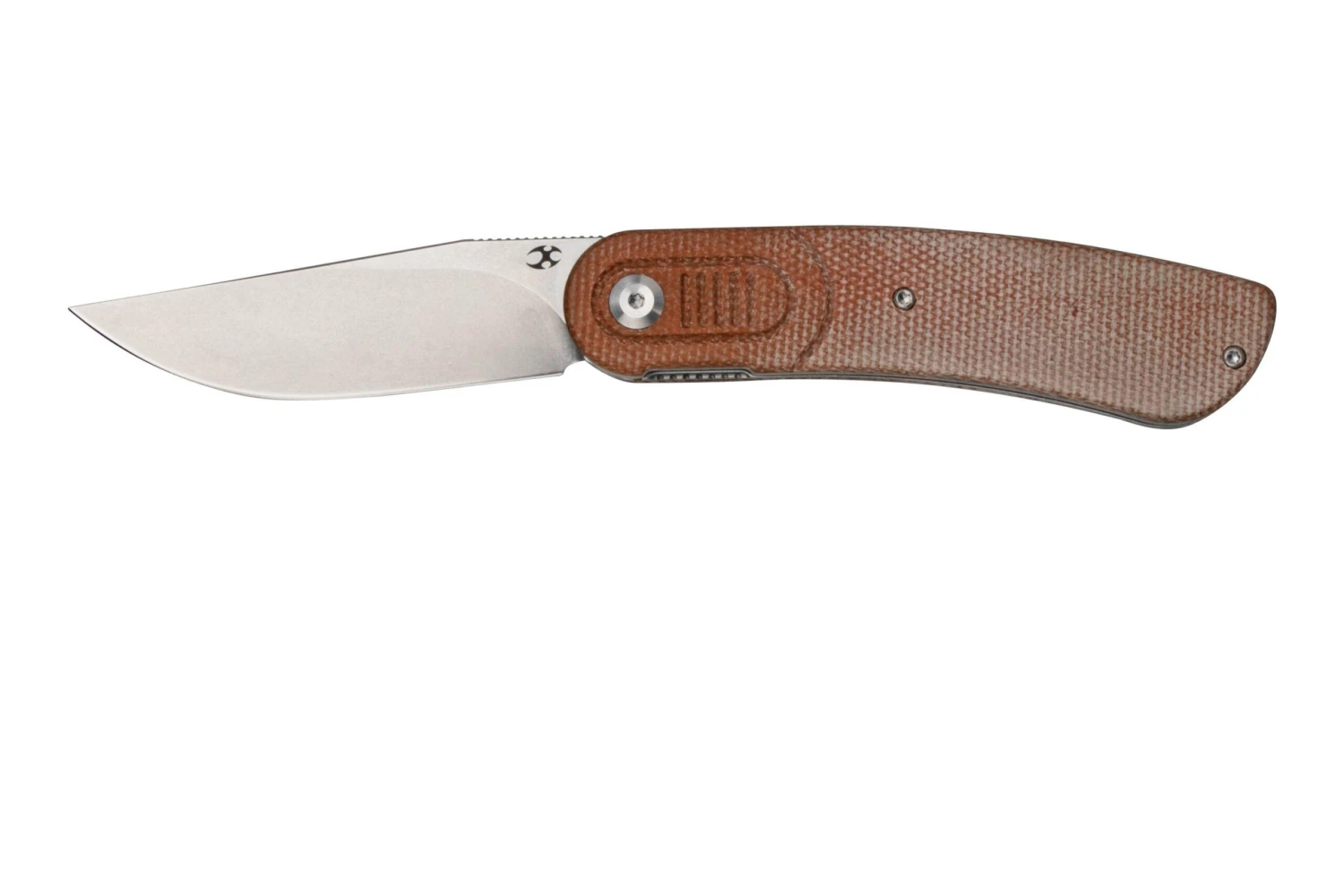 Kansept Reverie T2025A6 Stonewashed, Brown Micarta Navaja, Diseño Justin Lundquist 3 Kansept Reverie T2025A6 Stonewashed, Brown Micarta Navaja, Diseño Justin Lundquist