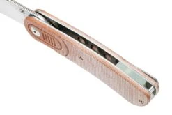 Kansept Reverie T2025A6 Stonewashed, Brown Micarta Navaja, Diseño Justin Lundquist 16 Kansept Reverie T2025A6 Stonewashed, Brown Micarta Navaja, Diseño Justin Lundquist -Luz de Acero KST2025A6 07 kansept