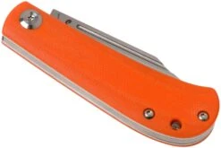 Kansept Bevy T2026S8 Orange G10 Navaja, Diseño Nick Swan -Luz de Acero KST2026S8 04 kansept