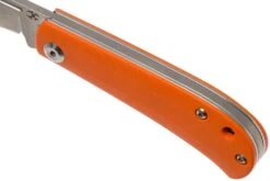 Kansept Bevy T2026S8 Orange G10 Navaja, Diseño Nick Swan -Luz de Acero KST2026S8 07 kansept
