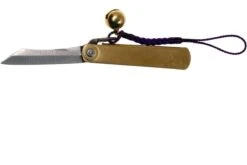 Luz de Acero 25 Higonokami Navaja 3,8 Cm HIGO02, SK-acero Al Carbono Con Acollador