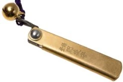 Higonokami Navaja 3,8 Cm HIGO02, SK-acero Al Carbono Con Acollador -Luz de Acero KT HIGO02 04 higonokami kt higo02 04