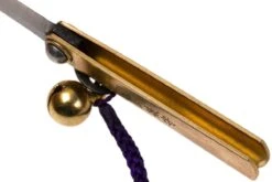 Higonokami Navaja 3,8 Cm HIGO02, SK-acero Al Carbono Con Acollador -Luz de Acero KT HIGO02 05 higonokami kt higo02 05