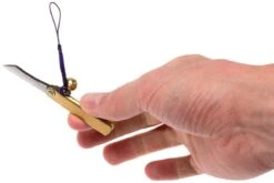 Higonokami Navaja 3,8 Cm HIGO02, SK-acero Al Carbono Con Acollador -Luz de Acero KT HIGO02 07 higonokami kt higo02 07