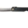 Higonokami Navaja 7,3 Cm HIGO04BL, Acero Al Carbono, Negro -Luz de Acero KT HIGO04BL 01 higonokami kt higo04bl 01
