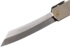Higonokami Navaja 7,3 Cm HIGO04SL, Acero Al Carbono -Luz de Acero KT HIGO04SL 03 higonokami kt higo04sl 03