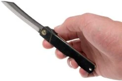 Higonokami Navaja 7,3 Cm HIGO04SL, Acero Al Carbono -Luz de Acero KT HIGO04SL 07 higonokami kt higo04sl 07