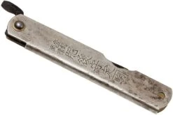 Higonokami Navaja 7,7 Cm HIGO152, Blue Paper Steel -Luz de Acero KT HIGO152 04 higonokami kt higo152 04