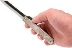 Higonokami Navaja 7,7 Cm HIGO152, Blue Paper Steel -Luz de Acero KT HIGO152 07 higonokami kt higo152 07