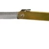 Higonokami Navaja 5 Cm HIGO75BRS, SK-acero Al Carbono, Latón -Luz de Acero KT HIGO75BRS 01 higonokami