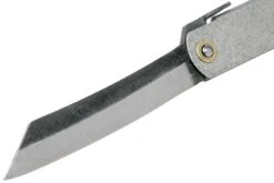 Higonokami Navaja 7,3 Cm HIGOC9B, Blue Paper Steel, Grey Steel -Luz de Acero KT HIGOC9B 03 higonokami