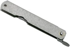 Higonokami Navaja 7,3 Cm HIGOC9B, Blue Paper Steel, Grey Steel -Luz de Acero KT HIGOC9B 04 higonokami