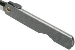 Higonokami Navaja 7,3 Cm HIGOC9B, Blue Paper Steel, Grey Steel -Luz de Acero KT HIGOC9B 06 higonokami