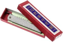 Higonokami Navaja 7,3 Cm HIGOC9B, Blue Paper Steel, Grey Steel -Luz de Acero KT HIGOC9B 08 higonokami