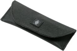 Kizer Begleiter Mini Droppoint KI3458RA2, M390, Titanio, Navaja, Diseño Azo -Luz de Acero KZKI3458RA2 08 kizer