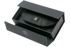 Kizer Begleiter Mini Droppoint KI3458RA2, M390, Titanio, Navaja, Diseño Azo -Luz de Acero KZKI3458RA2 09 kizer