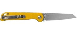 Kizer Begleiter Mini V3458RN4 N690, Yellow G10, Navaja, Diseño Azo -Luz de Acero KZV3458RN4 02 kizer