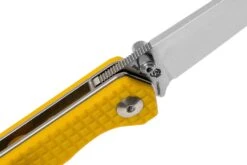 Kizer Begleiter Mini V3458RN4 N690, Yellow G10, Navaja, Diseño Azo -Luz de Acero KZV3458RN4 06 kizer