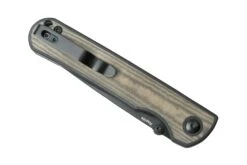 Kizer Rapids V3594C2 154CM Black G10 Green Micarta Navaja, Diseño Carlos Elstner -Luz de Acero KZV3594C2 04 kizer