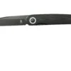 Kizer Squidward Black V3604C2, 154CM, G10 Negro, Navaja 2 Kizer Squidward Black V3604C2, 154CM, G10 Negro, Navaja -Luz de Acero KZV3604C2 01 kizer