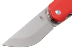 Kizer Comfort V4559C1, 154CM G10 Rojo, Navaja -Luz de Acero KZV4559C1 03 kizer