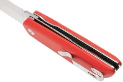 Kizer Comfort V4559C1, 154CM G10 Rojo, Navaja -Luz de Acero KZV4559C1 05 kizer
