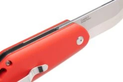 Kizer Comfort V4559C1, 154CM G10 Rojo, Navaja -Luz de Acero KZV4559C1 06 kizer