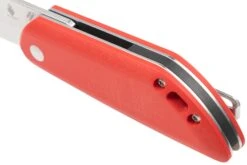 Kizer Comfort V4559C1, 154CM G10 Rojo, Navaja -Luz de Acero KZV4559C1 07 kizer