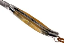 Forge Laguiole 12110INCABDF, Cuerno Aubrac -Luz de Acero LA12110INCABDF 05 forge de laguiole la12110incabdf 05