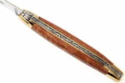 Forge Laguiole 1211BR, Madera De Brezo -Luz de Acero LA1211BR 04 forge de laguiole vouwmes la1211br d4