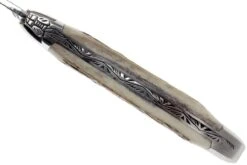 Forge Laguiole 11cm Cuerno De Venado 1211INCFBRI -Luz de Acero LA1211INCFBRI 06 forge de laguiole la1211incfbri 06