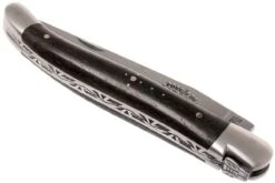 Forge Laguiole 1211INEB, Madera De ébano -Luz de Acero LA1211INEB 04 forge de laguiole la1211ineb 04