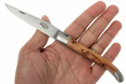 Forge Laguiole 1211INGE, Madera De Enebro 10 Forge Laguiole 1211INGE, Madera De Enebro -Luz de Acero LA1211INGE 05 forge de laguiole la1211inge d5