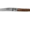 Forge Laguiole 1211INTCCHOB 11cm, Micarta, Navaja Laguiole Marrón Chocolate -Luz de Acero LA1211INTCCHOB 01 forge de laguiole